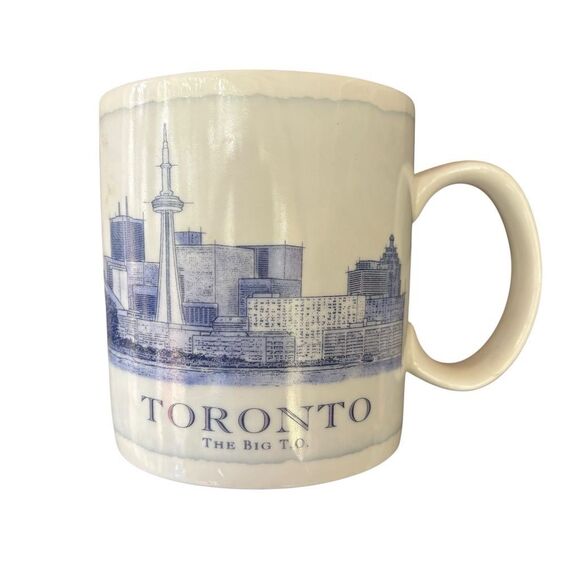 Starbucks Toronto The Big T.O. Mug 2006 Architecture Series 18 oz - Picture 1 of 5